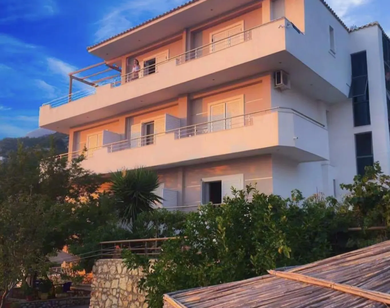 Sea View Luxury Apartments Palase Dhërmi 阿尔巴尼亚