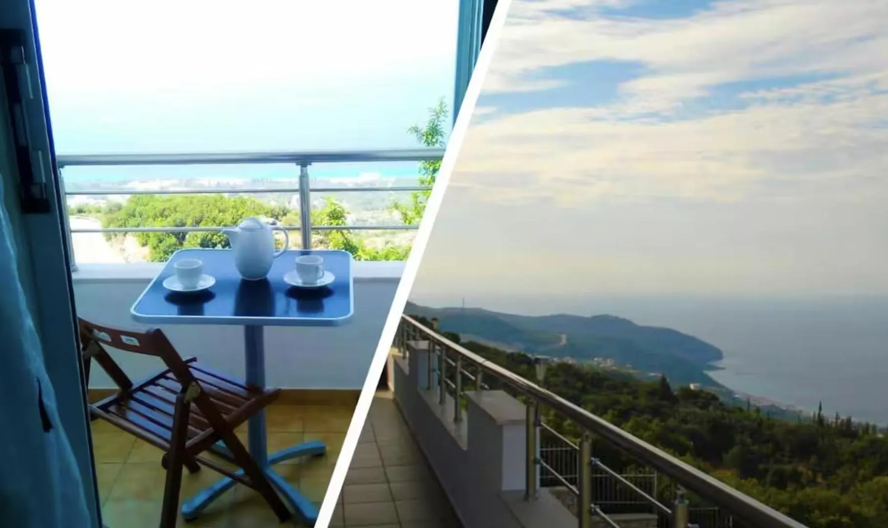 Sea View Luxury Apartments Palase Dhërmi 阿尔巴尼亚